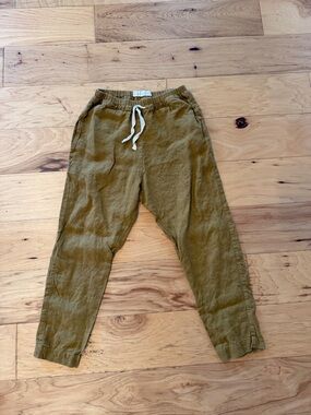 notPERFECTLINEN Athens Drawstring Pants